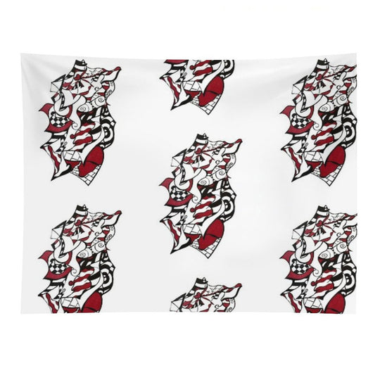 Broken Hearts Club Tapestry