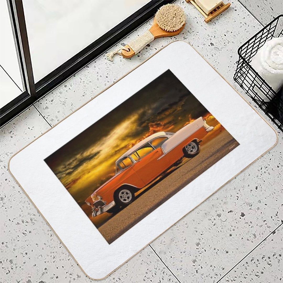 1955 Chevrolet Bel Air Two-Door Hardtop  Absorbent Bath Mat