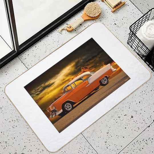 1955 Chevrolet Bel Air Two-Door Hardtop  Absorbent Bath Mat