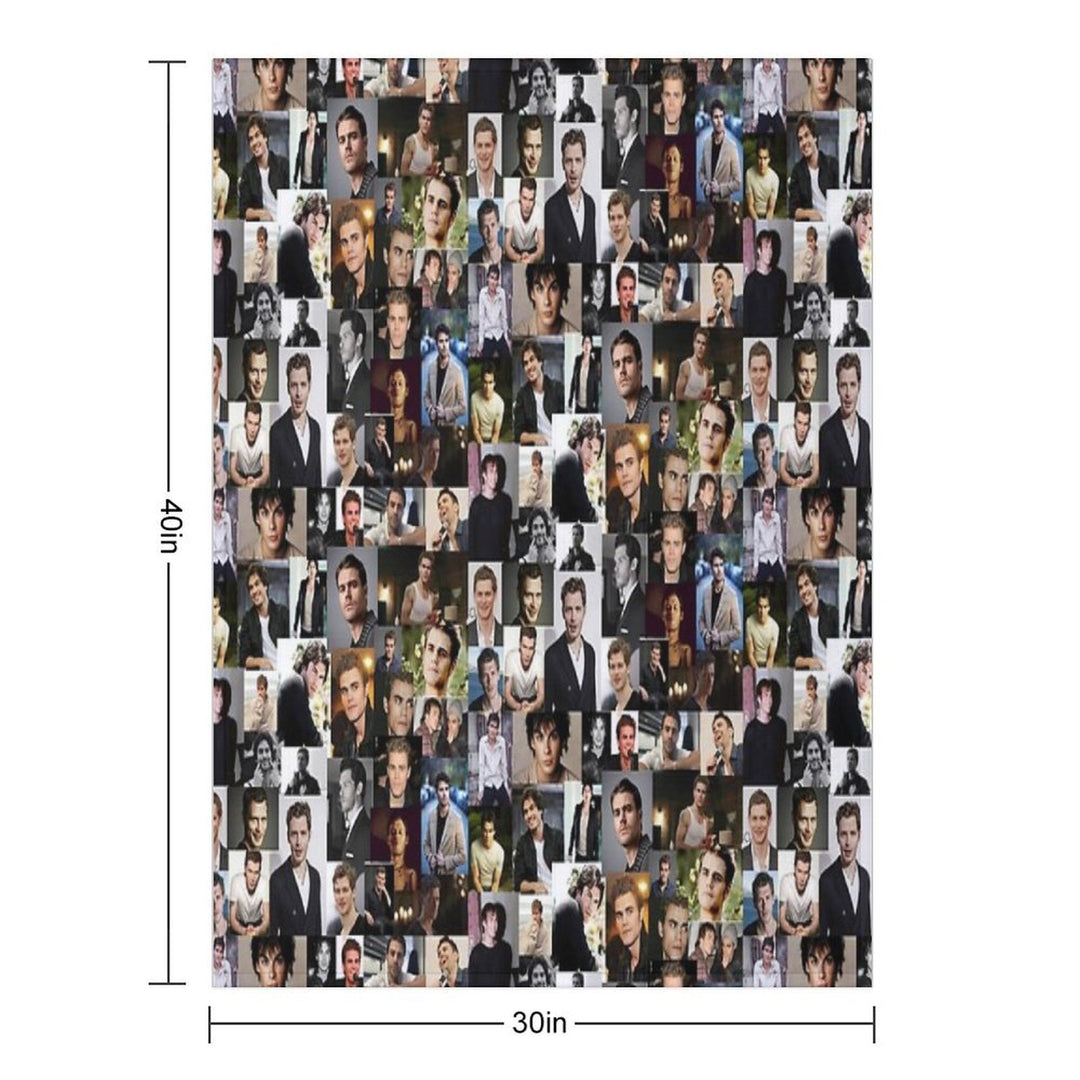 Ian,Paul And Joseph All-season Throw Blanket