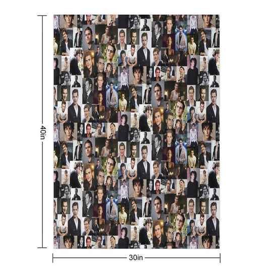 Ian,Paul And Joseph All-season Throw Blanket