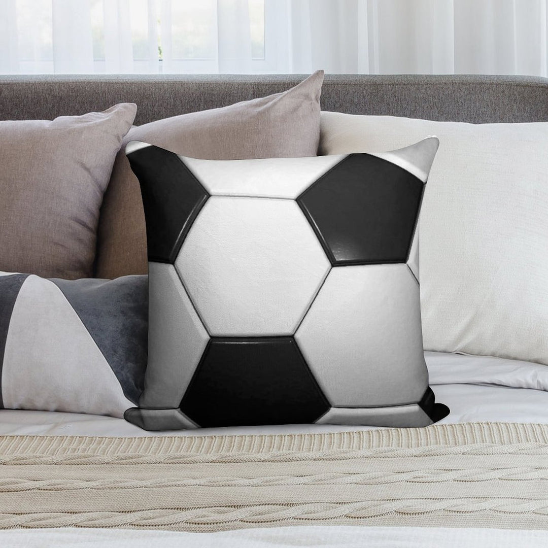 Soccer Cover, Case, Handy, Tablet, IPad, Sports, Team, Gift Soft Reinforced Edging Throw Pillow