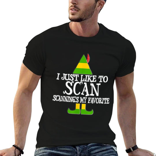 I Just Like To Scan Ultrasound CT MRI US Christmas T  Classic T-Shirt