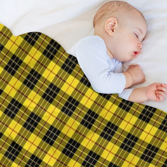 Clan MacLeod Tartan Easy Care Throw Blanket