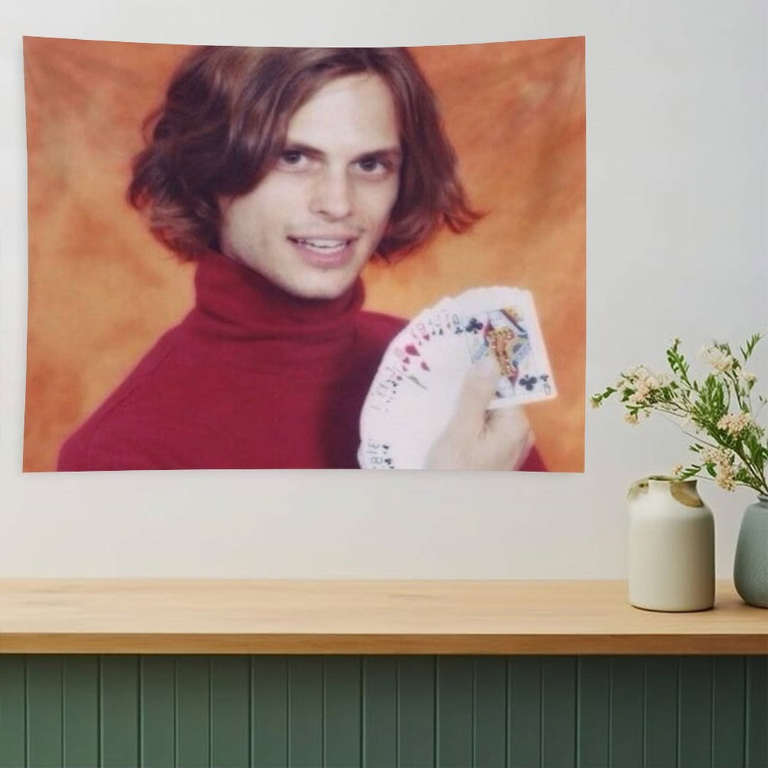Matthew Gray Gubler Tapestry