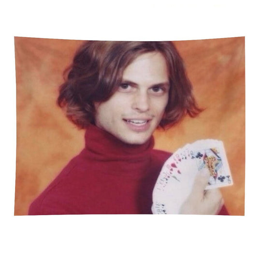 Matthew Gray Gubler Tapestry
