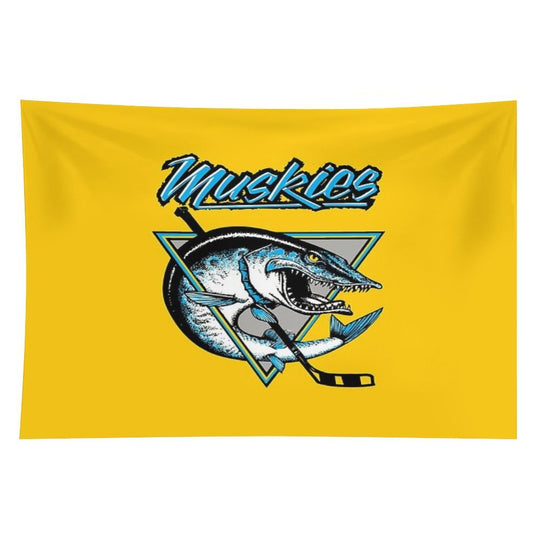 Lindsay Muskies Tapestry