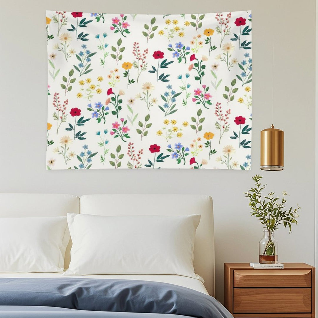 Spring Botanicals Tapestry