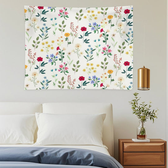 Spring Botanicals Tapestry