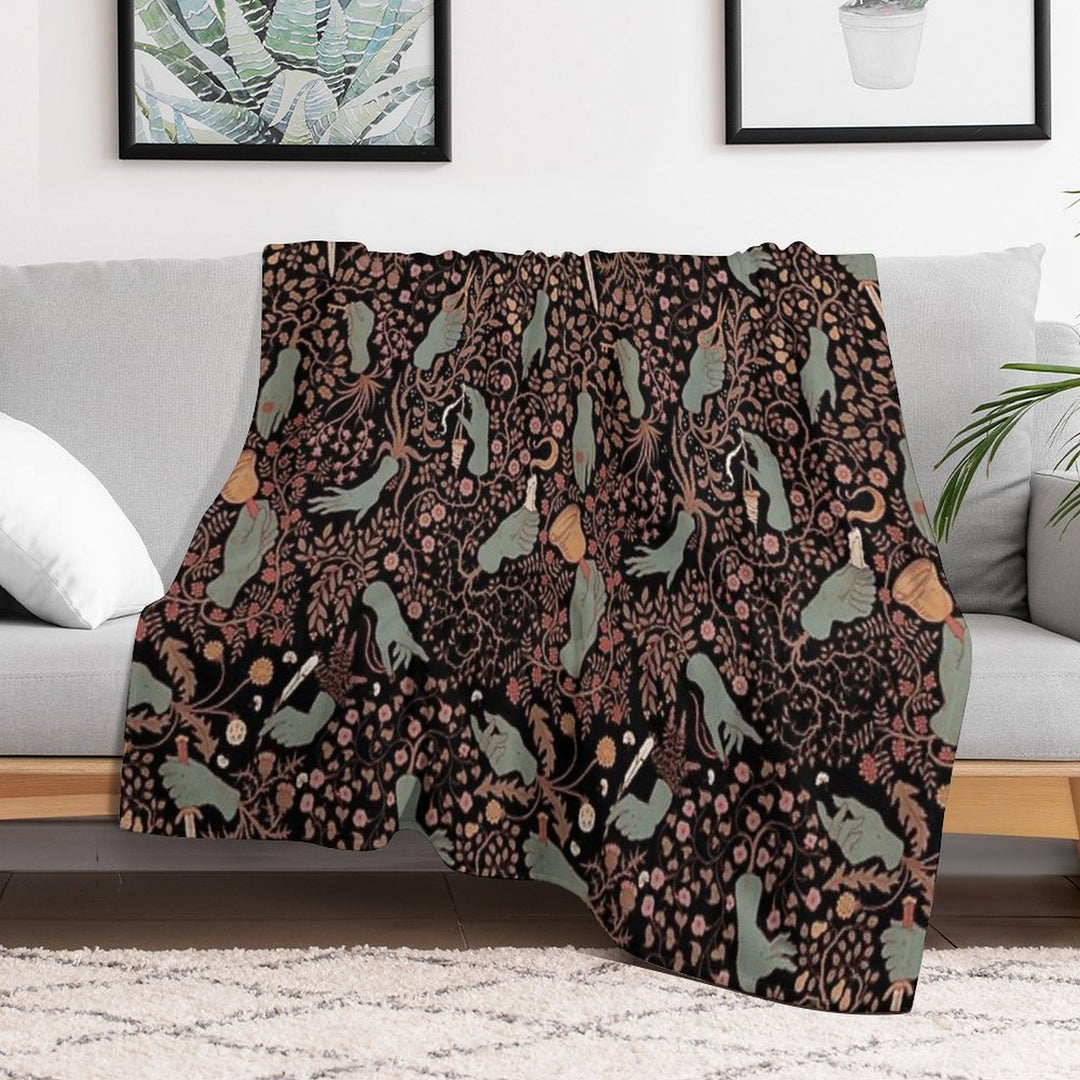 Your Hands Are Cold Easy Care Throw Blanket