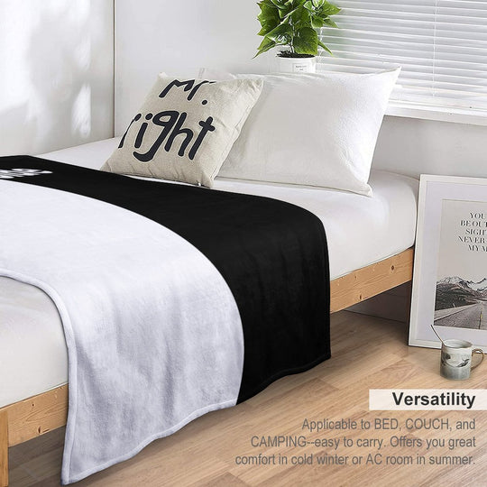 Dog Side My Side Anti-pilling Throw Blanket