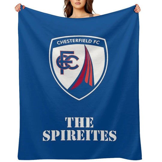 CHESTERFIELD FC Lightweight Throw Blanket