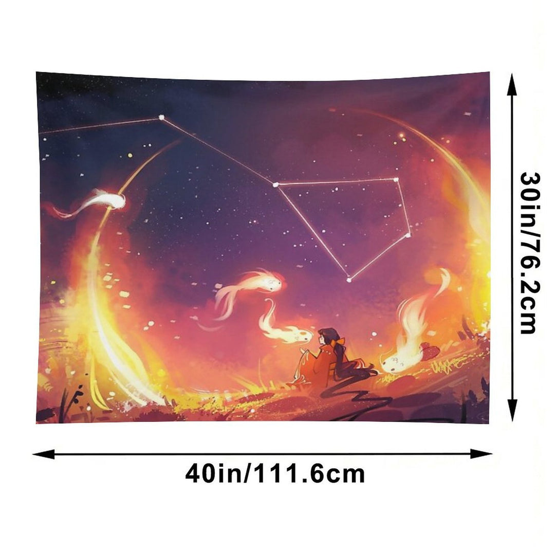 Sky Dancer Tapestry