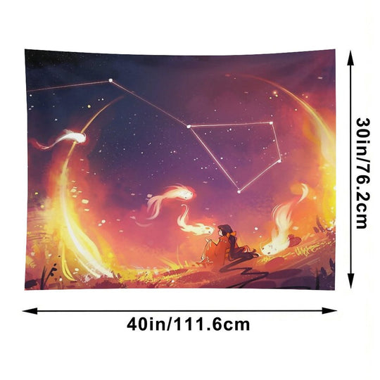 Sky Dancer Tapestry