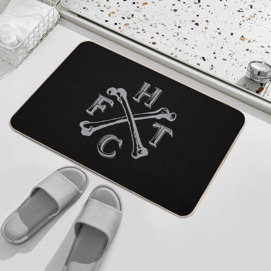 Frank Turner Logo  Odorless Bath Mat