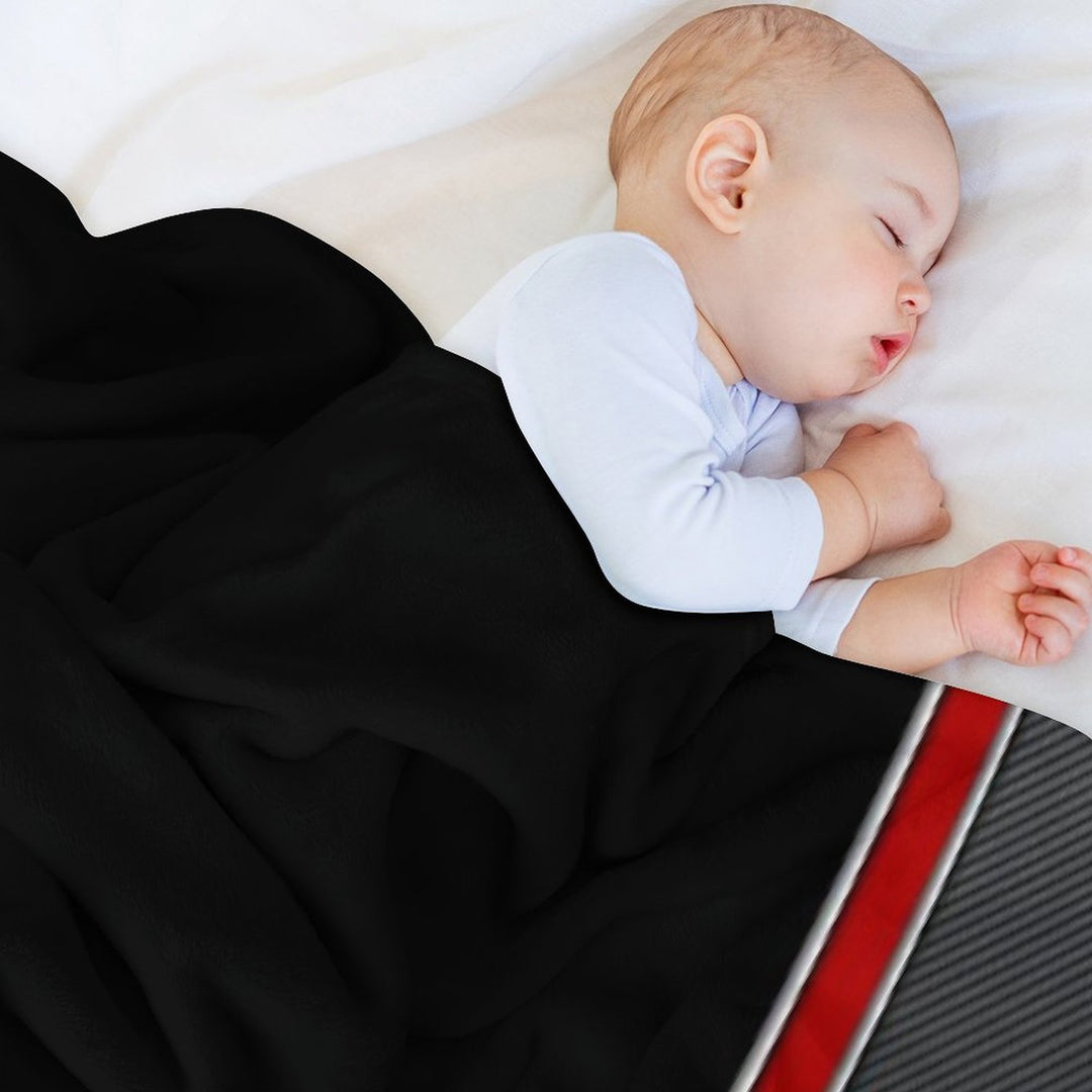 N7 Mass Effect Emblem! Travel-friendly Throw Blanket