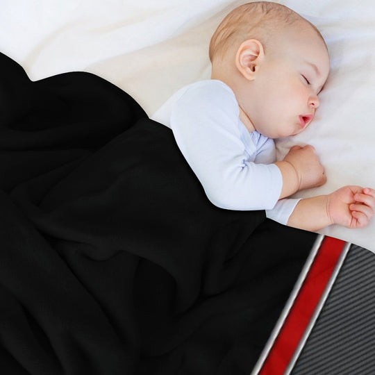 N7 Mass Effect Emblem! Travel-friendly Throw Blanket