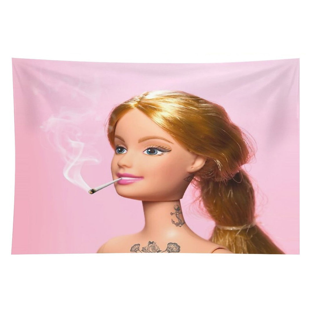 Doll Grown Up Tapestry