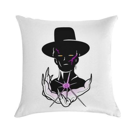 Kpdh Your Idol Soft Hidden Zipper Throw Pillow