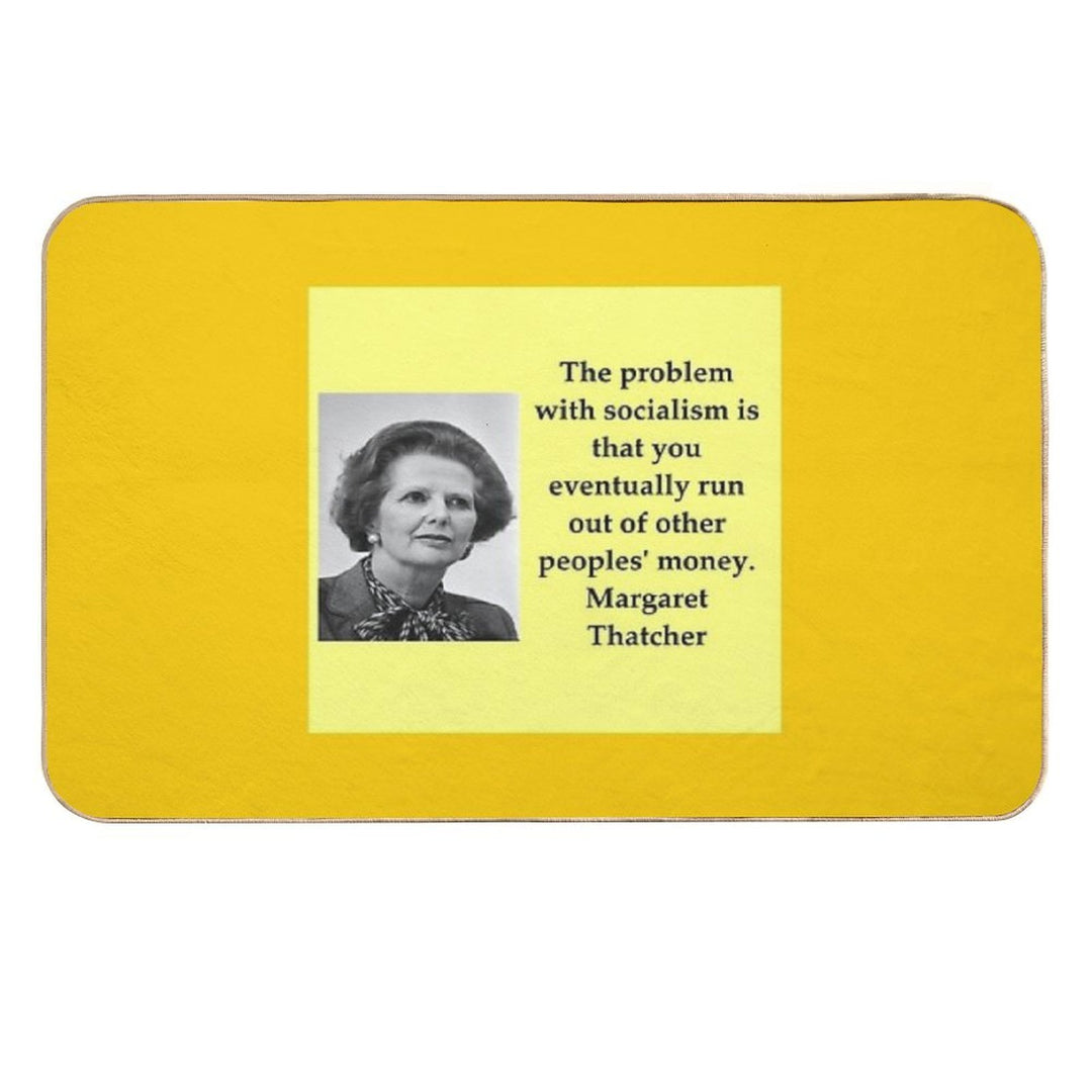 Margaret Thatcher  Anti-Trip Bath Mat