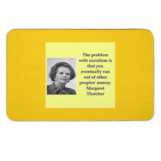 Margaret Thatcher  Anti-Trip Bath Mat