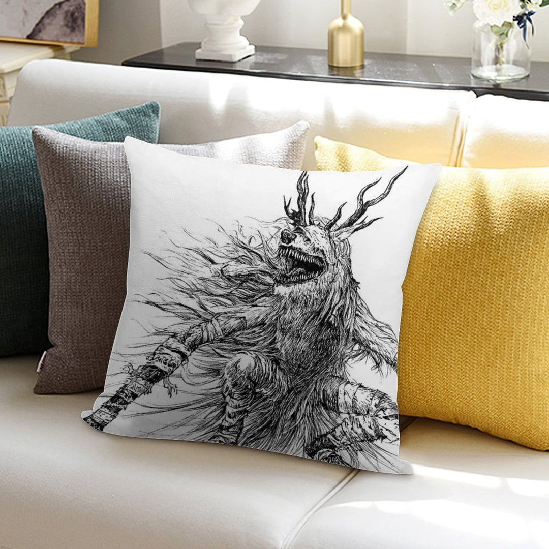 Vicar Amelia Soft Bedroom Essential Throw Pillow