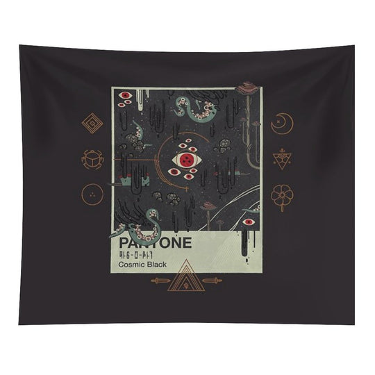 Cosmic Black Tapestry