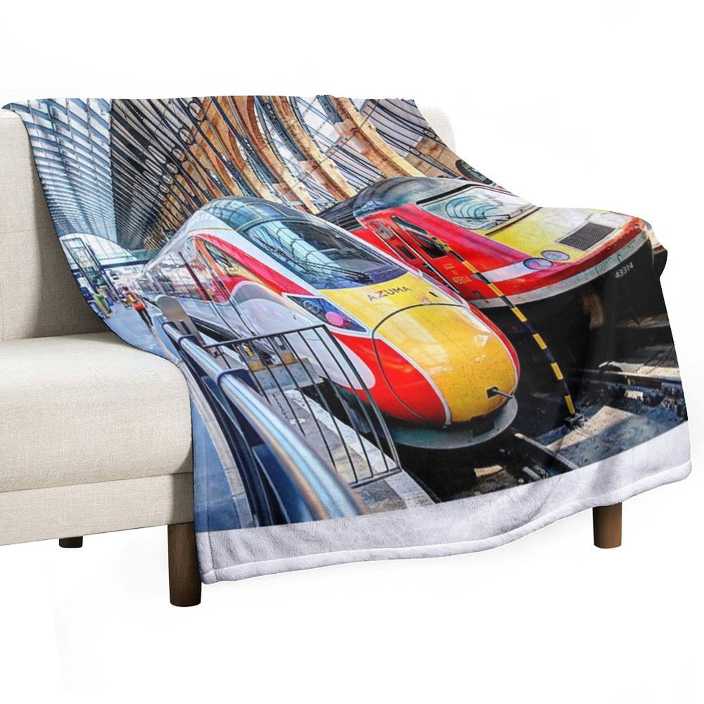 New And Old Order at The Cross Multi-functional Throw Blanket