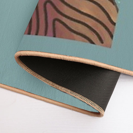 Winter Fun  Fade-Resistant Bath Mat