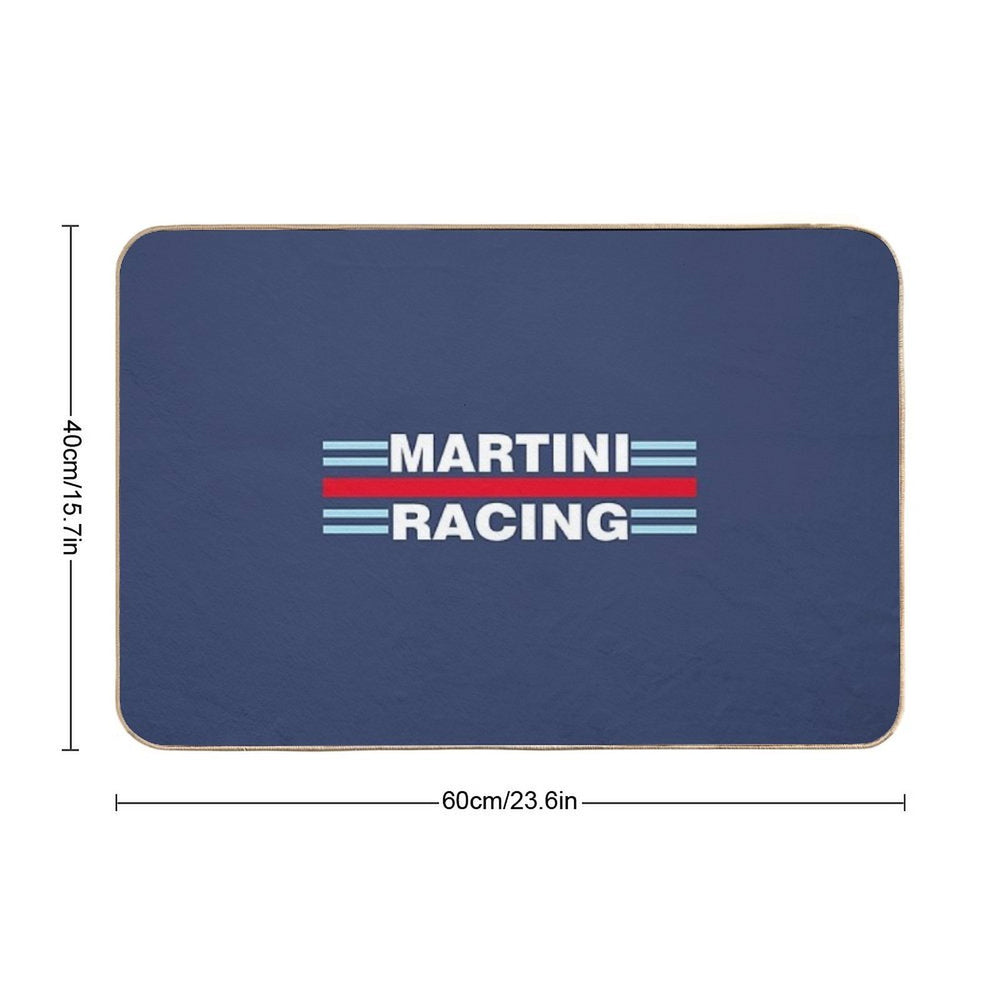 Martini Racing  Easy Maintenance Bath Mat