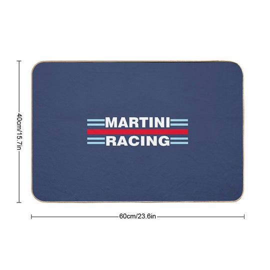 Martini Racing  Easy Maintenance Bath Mat