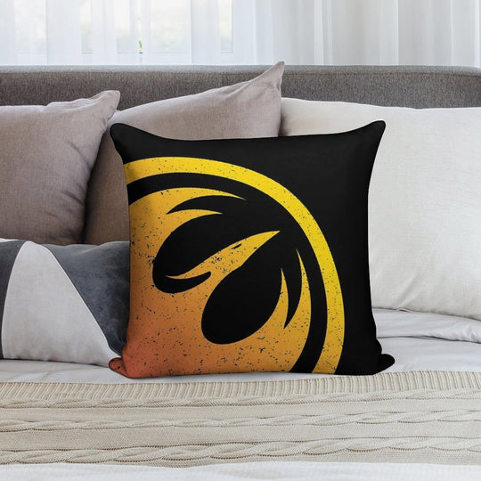 Welcome to The Rebellion Soft Home Decor Throw Pillow