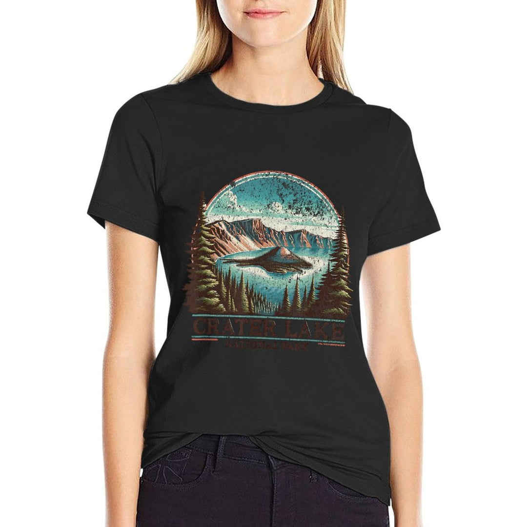 Crater Lake National Park  Relaxed-fit T-Shirt