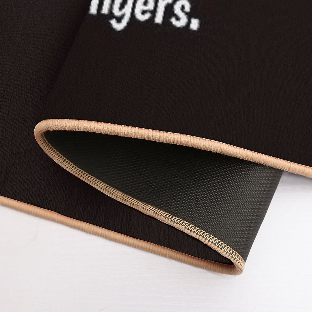 No Matter How Much You Like Soap.. Don't Smell Your Fingers  Anti-Trip Bath Mat