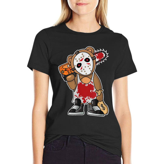 Horror Movie Monster Lazy Halloween Costume Funny Scary  Affordable Price T-Shirt