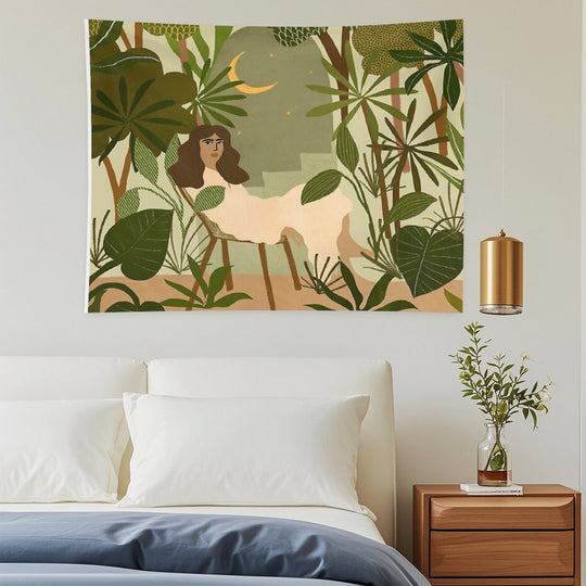 Jungle Dreams Tapestry