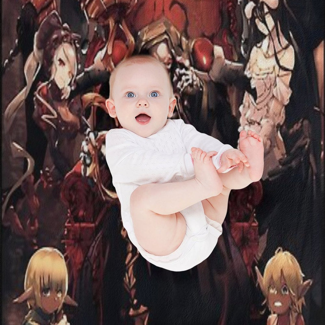 OVERLORD Durable Throw Blanket