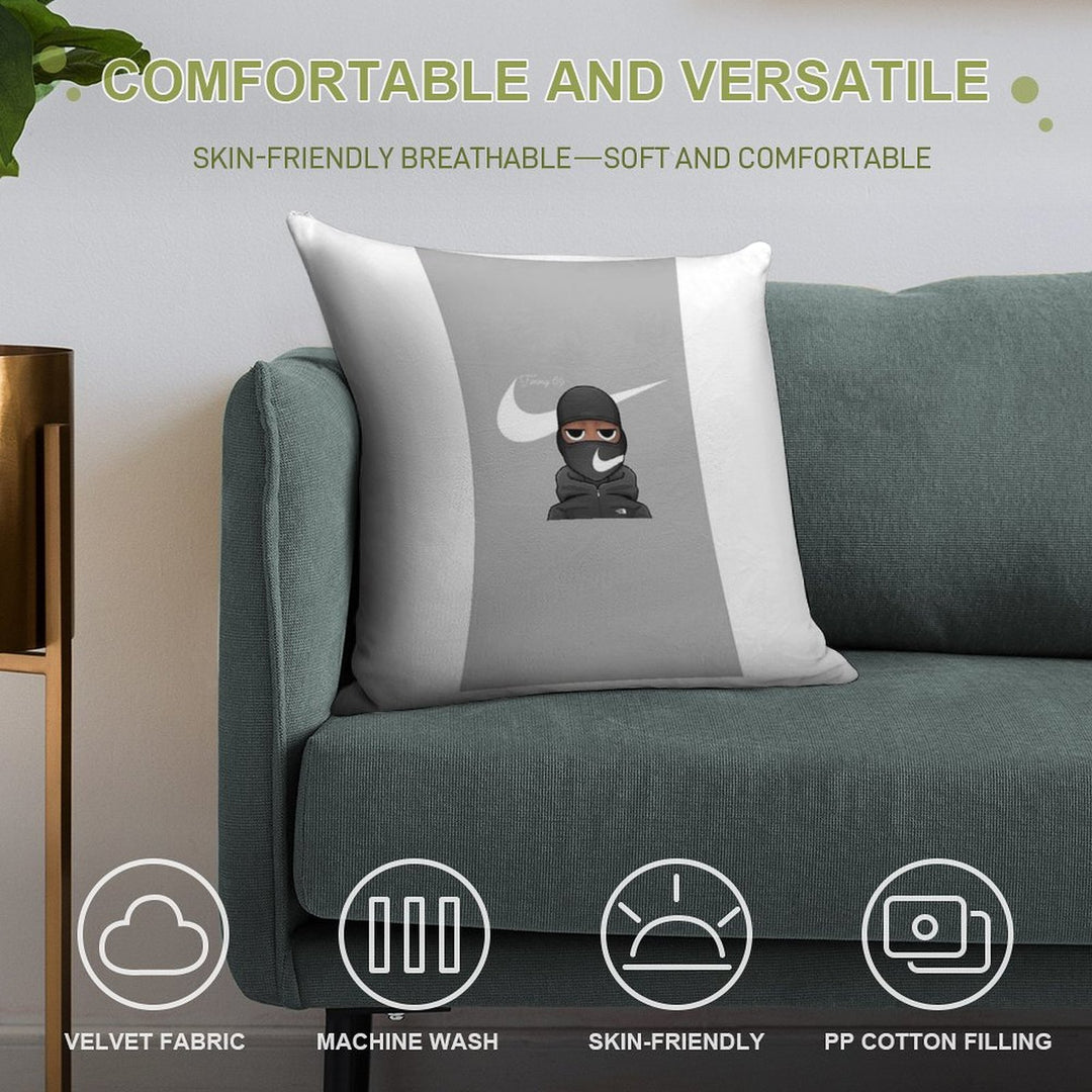 Nike Soft Warmth Comfort Throw Pillow