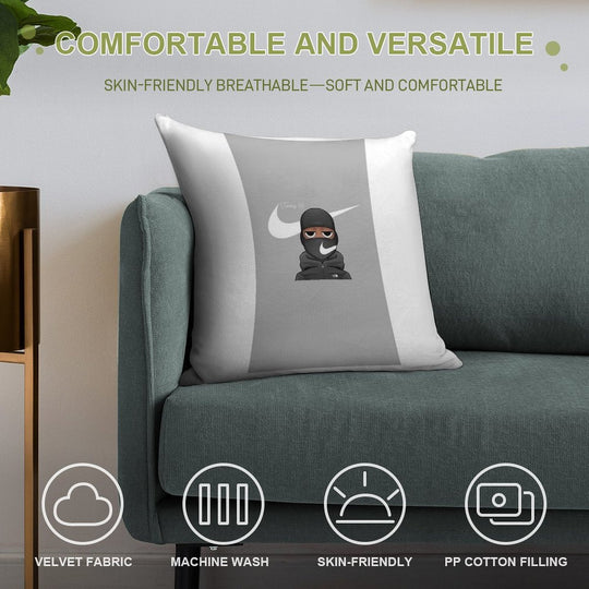 Nike Soft Warmth Comfort Throw Pillow