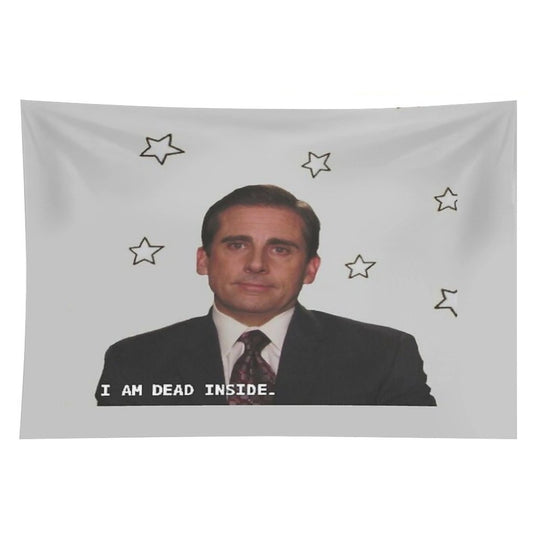 I Am Dead Inside Tapestry