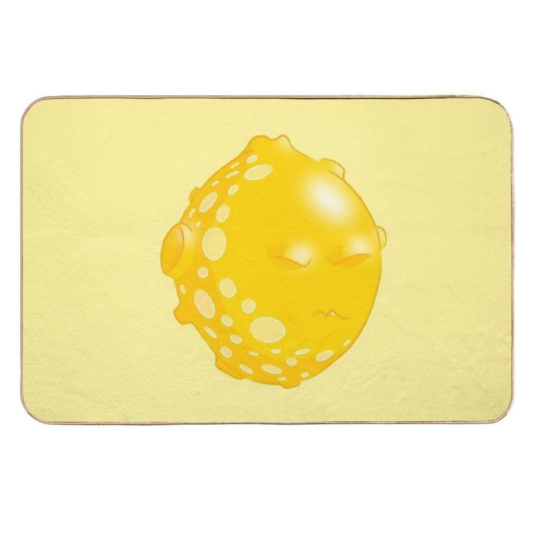 Moon Army #012 Citrus Moon Durable Bath Mat