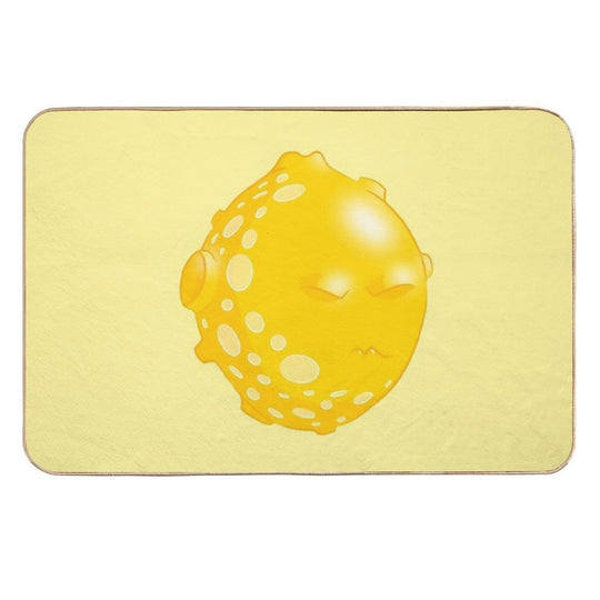 Moon Army #012 Citrus Moon Durable Bath Mat