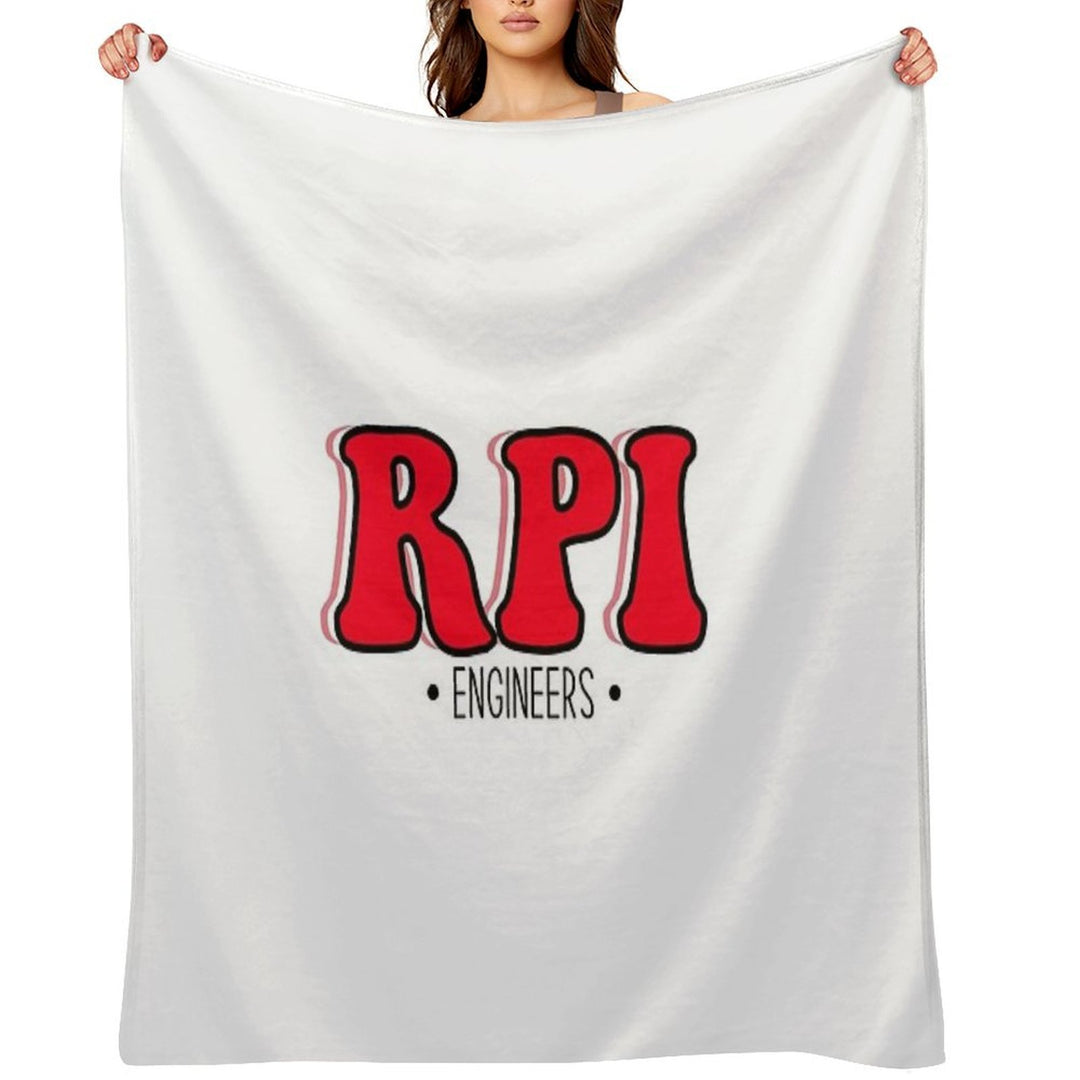 RPI Eco-conscious Throw Blanket