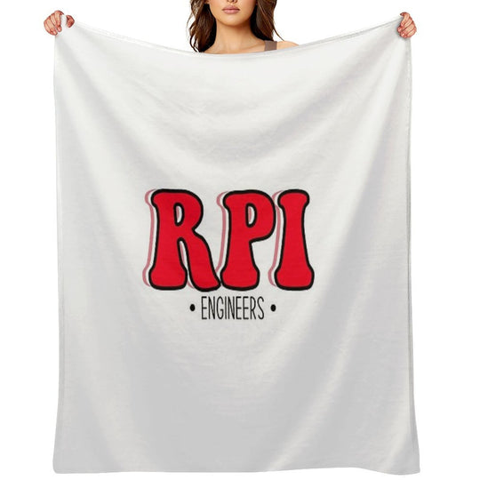 RPI Eco-conscious Throw Blanket