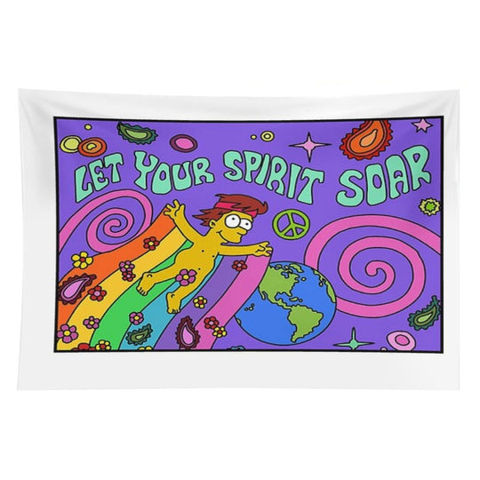 Let Your Spirit Soar Tapestry