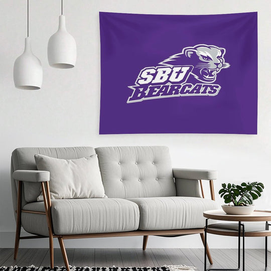 Southwest Baptist Purple Tapestry