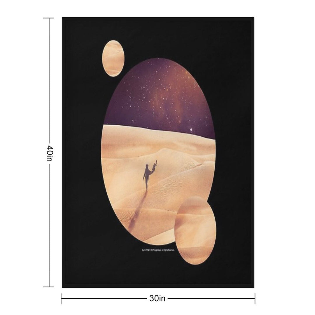 Dune, Arrakis Quick-dry Throw Blanket