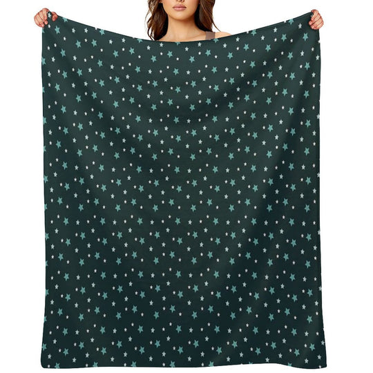 Starry Night Premium Throw Blanket