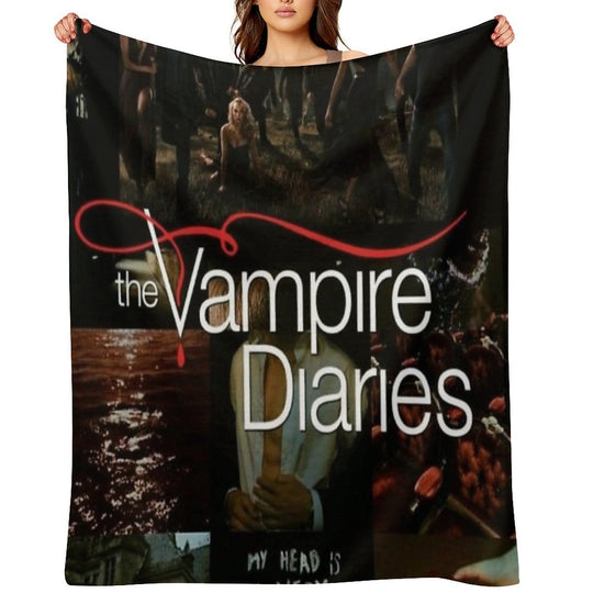 Vamp All-season Throw Blanket