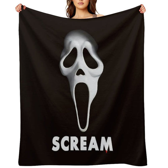 Scream , Scream Movie 2022 Essential T-Shirt Durable Throw Blanket